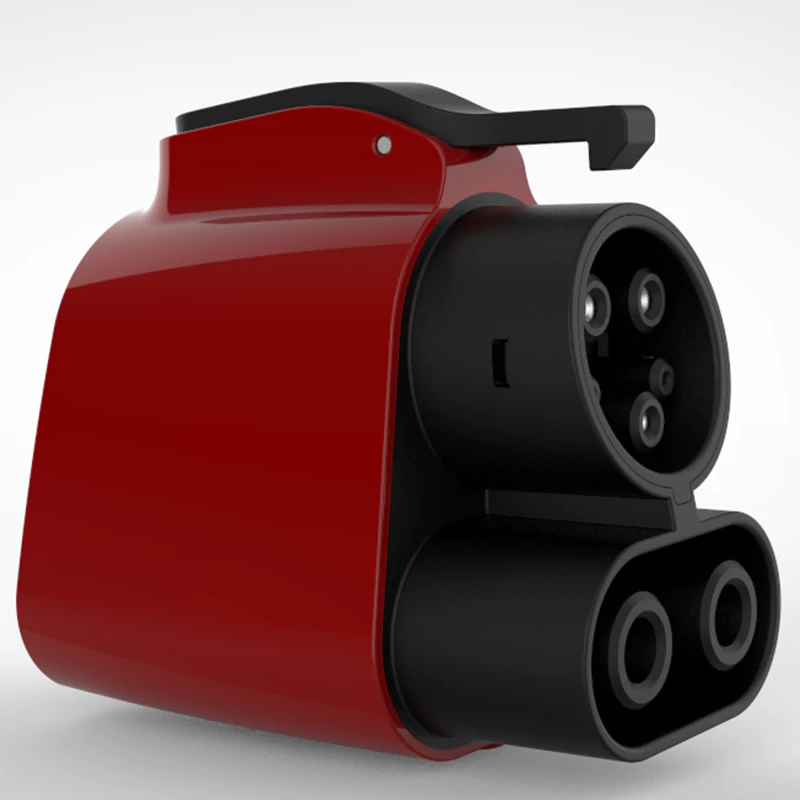 Tesla to CCS1 Adapter